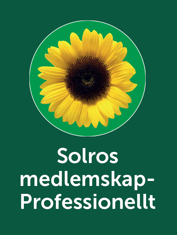 Solrosmedlemskap - professionellt  