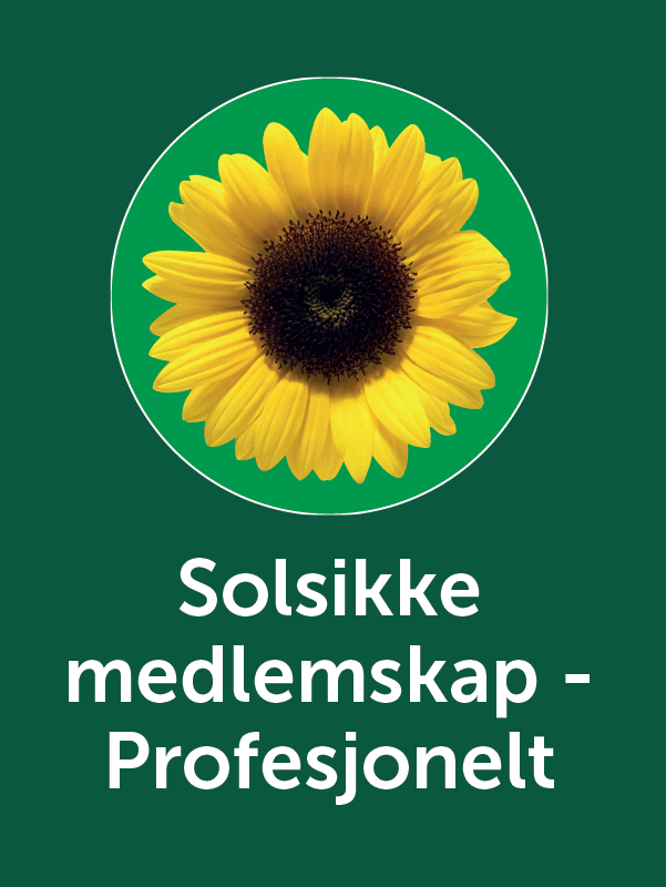 Solsikkemedlemskap - Profesjonelt