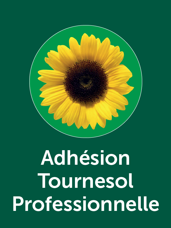 Adhésion Tournesol Professionnelle