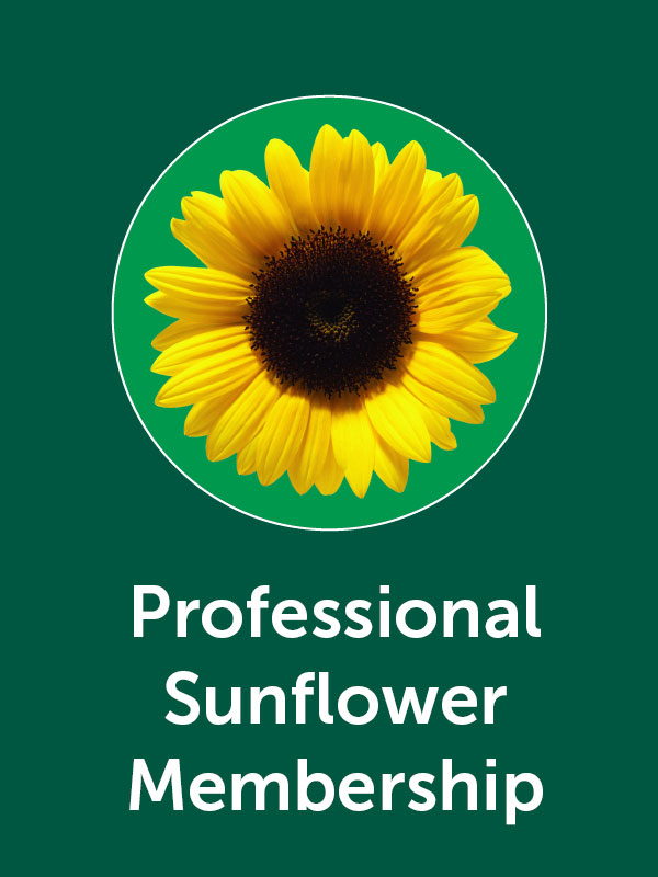Professional Sunflower Membership