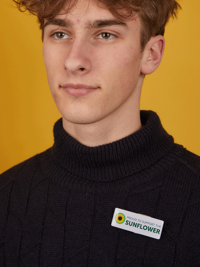 Pack of 25 Supporter Badges 