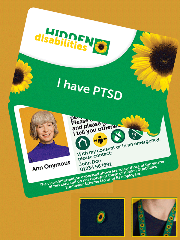 PTSD Card - Personalized