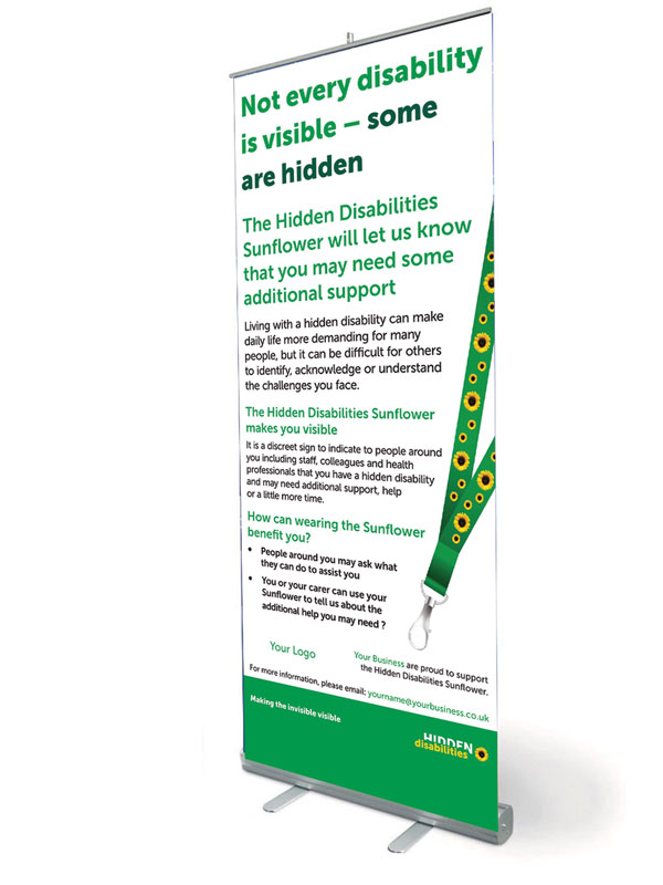 Customised Roller Banner