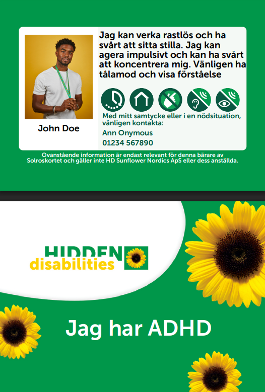 ADHD-kort – Personligt