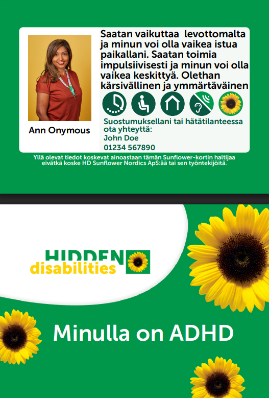 ADHD – personoitava kortti