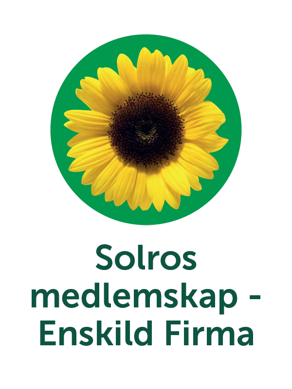 Solrosmedlemskap - Enskild firma