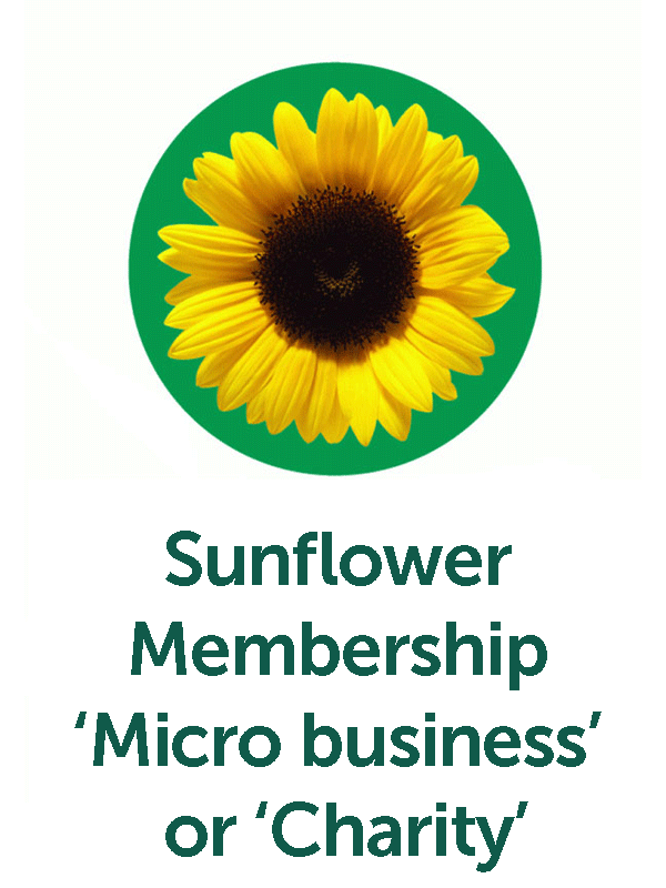 Sunflower Membership - for charities