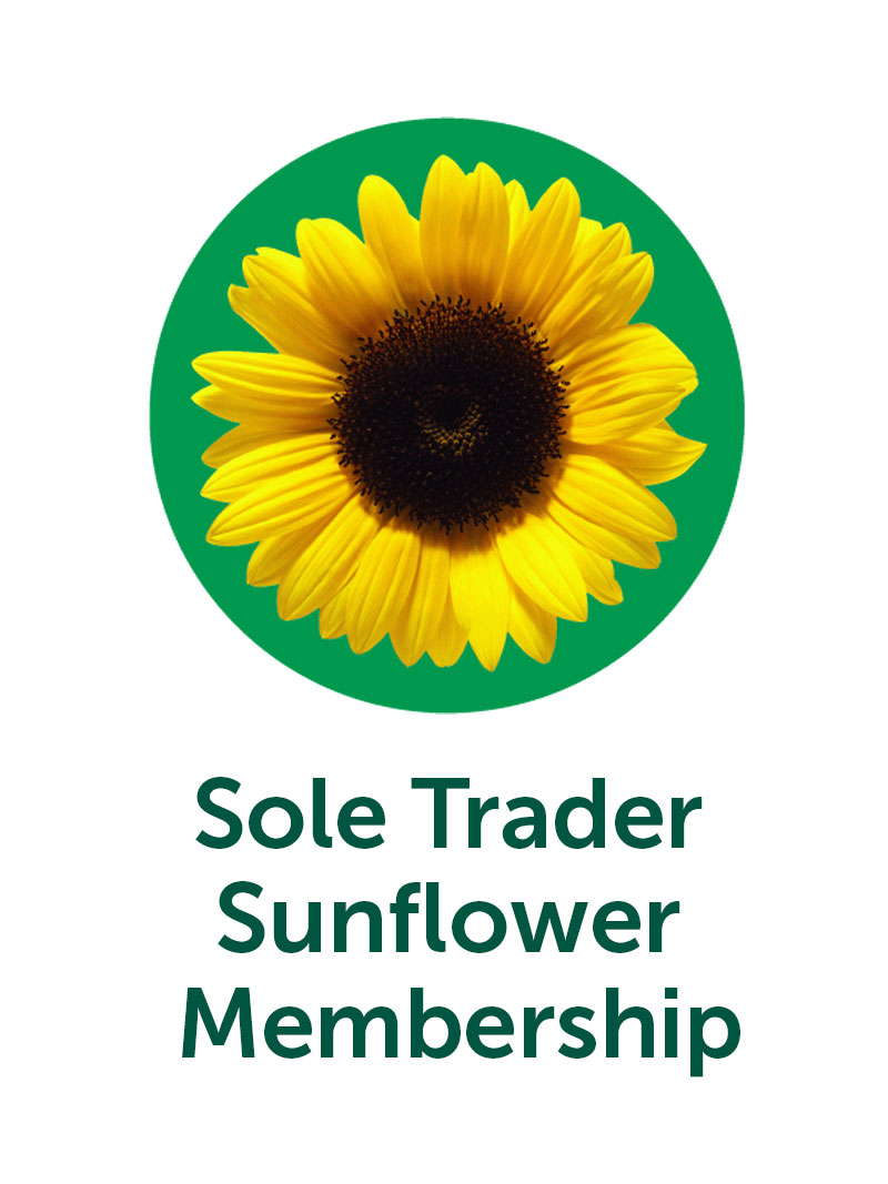 Sole Trader Sunflower Membership