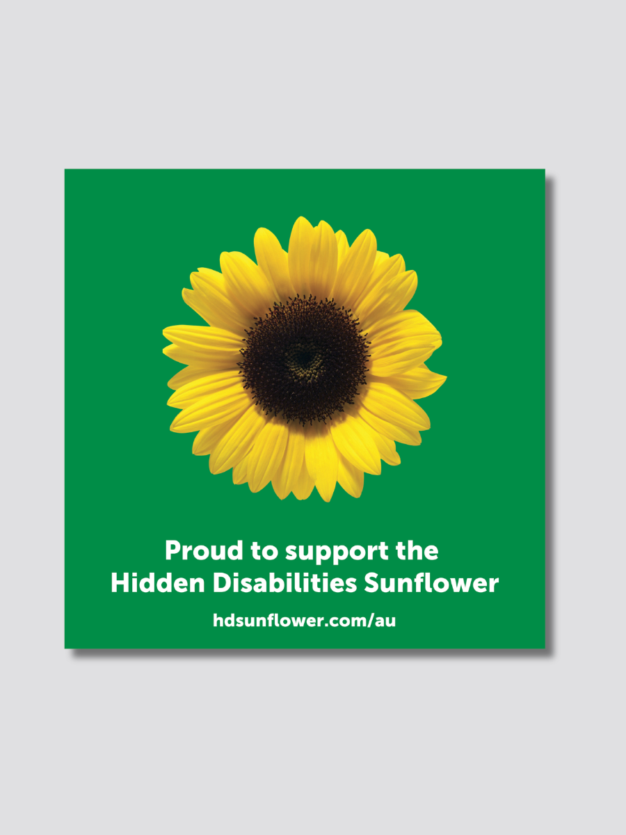 Front of Store Sticker Forward/Outside 