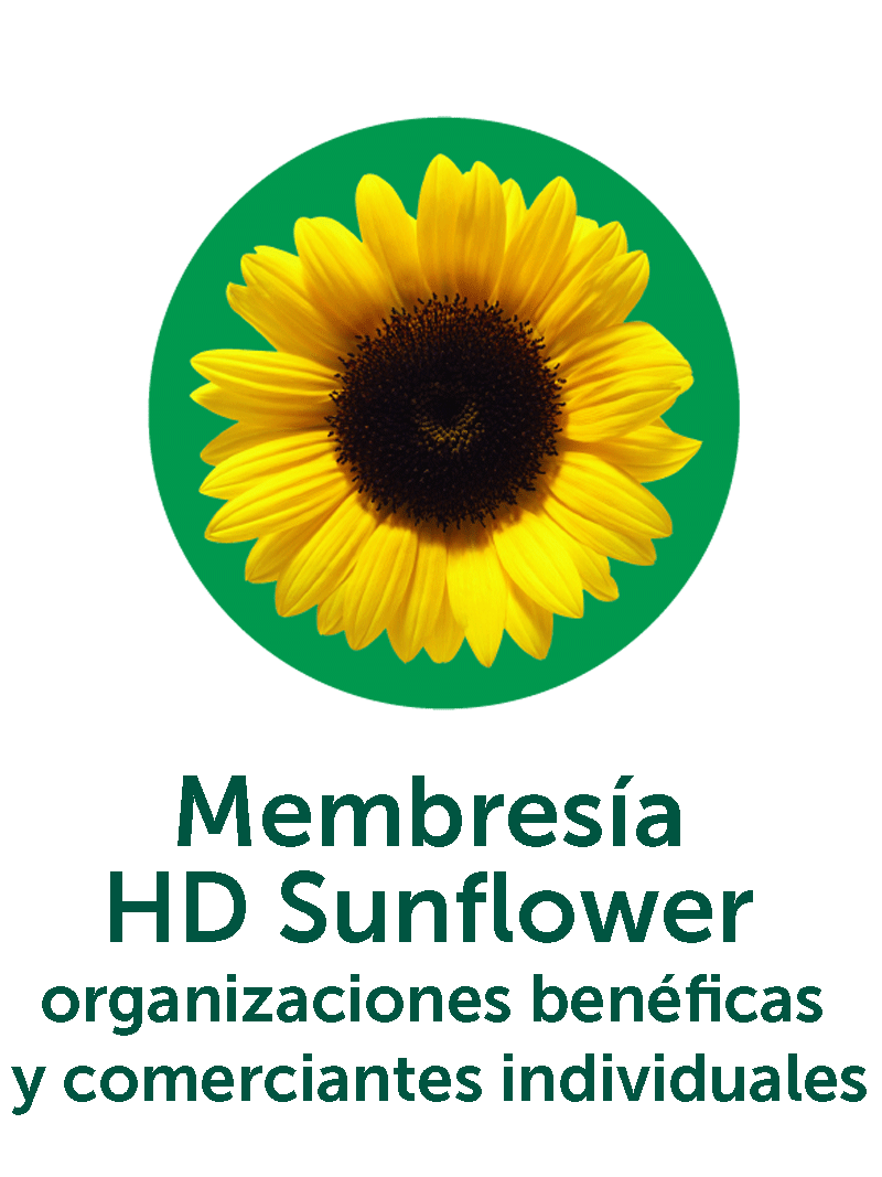 Membresía: para organizaciones benéficas o comerciantes individuales