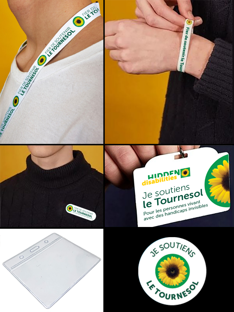 Pack Deluxe de soutien Sunflower