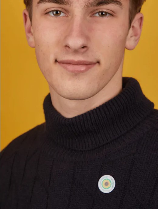 Pak van 10 Badges met Supportersspeld