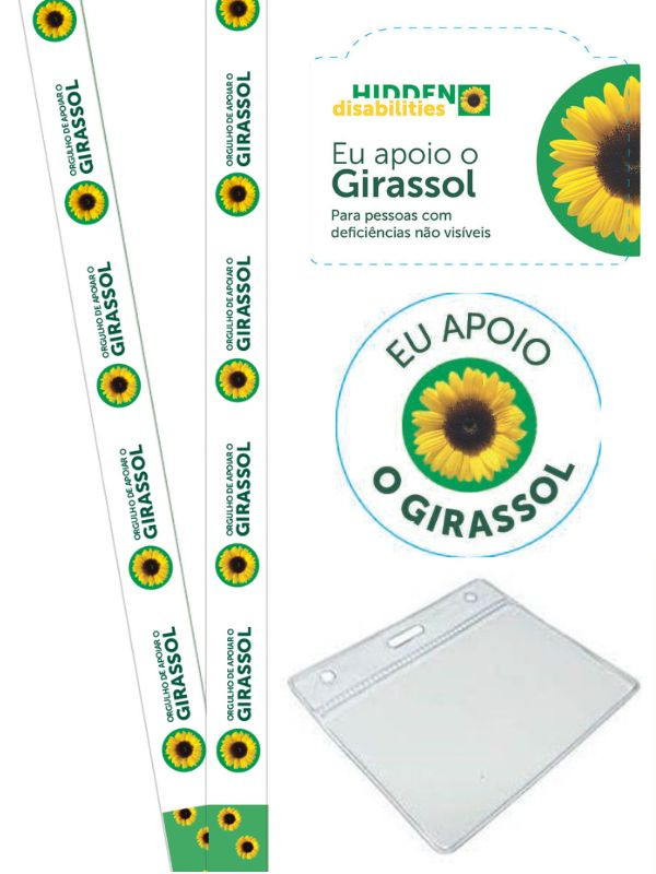 Cordão de Torcedor com Cartão, Capa e Crachá