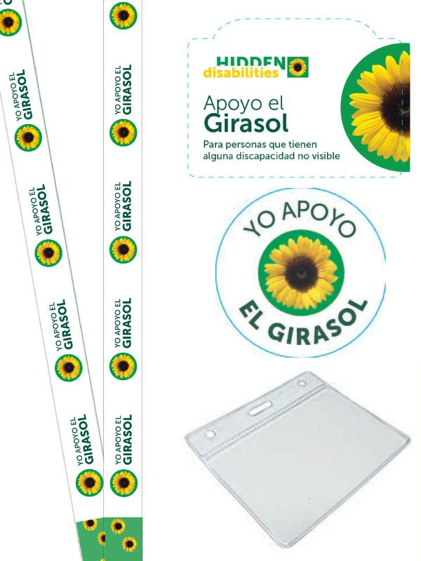 Espanhol Cordão de Torcedor com Cartão, Capa e Crachá