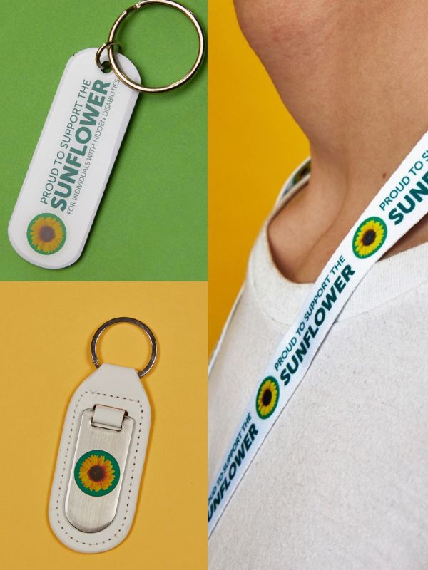 Supporter Keyring & Lanyard Pack