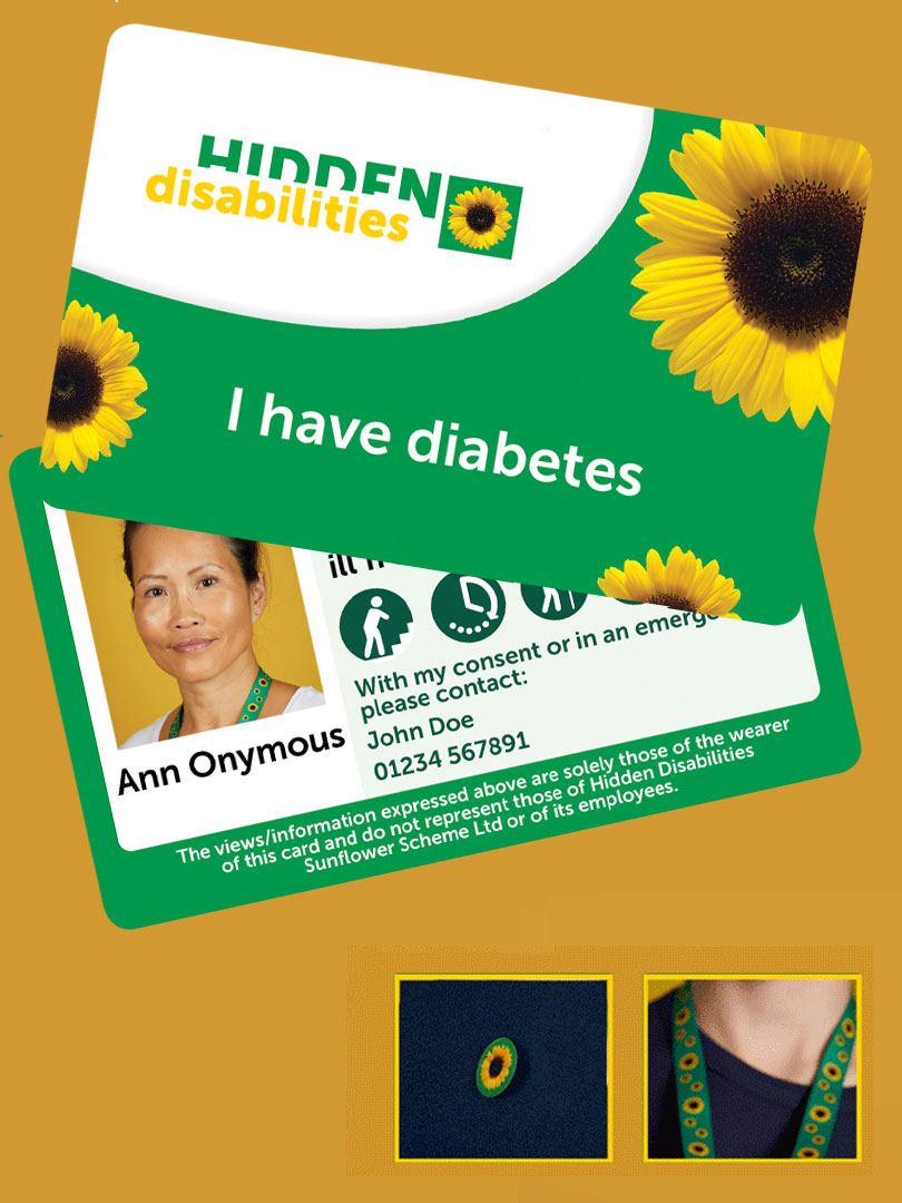 Personalized Diabetes card