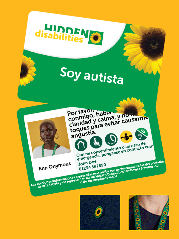 Tarjeta de Autismo - Personalizada