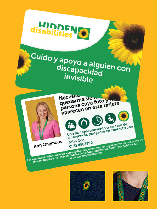 Tarjeta de Cuidador - Personalizada