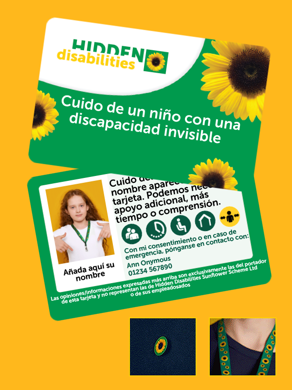Tarjeta de Cuidador de Niños - Personalizada