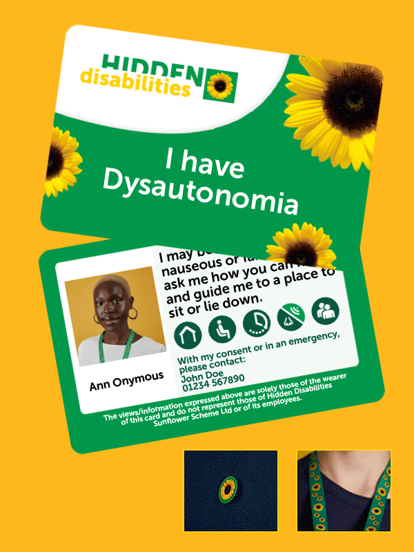 Dysautonomia Card - Personalized