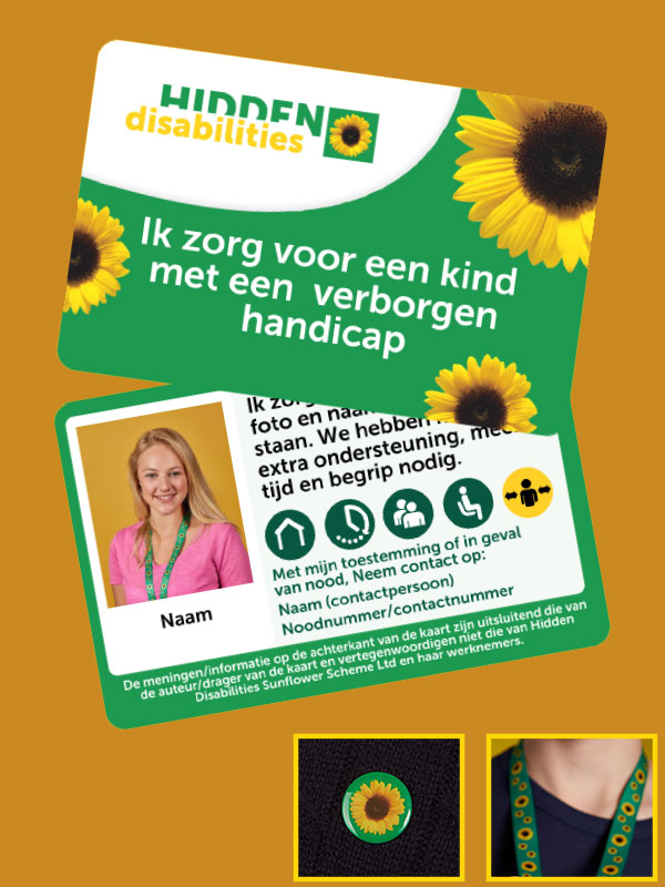 Kinderopvangkaart - Gepersonaliseerde