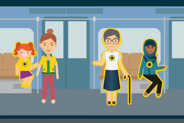 Multiple sclerosis (MS) is an invisible condition.