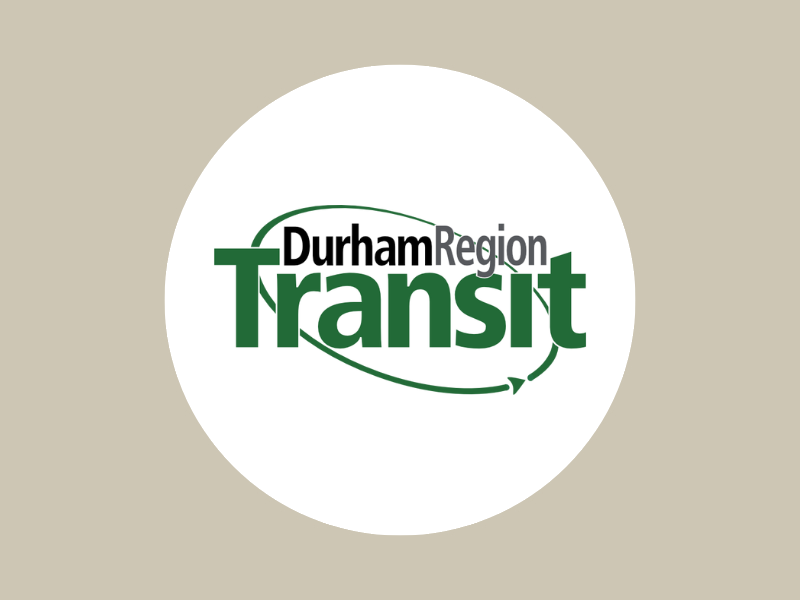 Durham Region Transit Logo