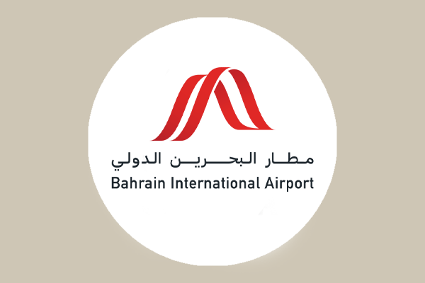 Bahrain INternational Airport logo