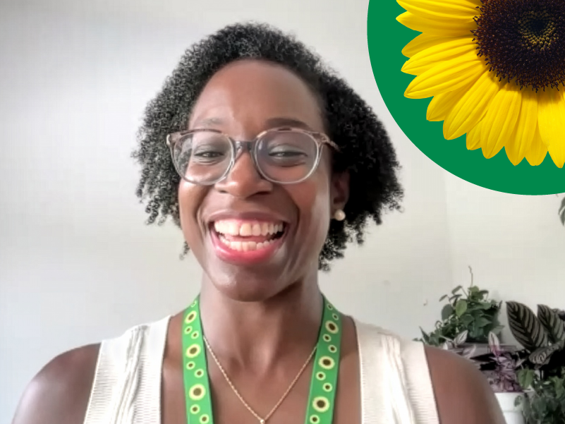 Photo of Danielle Cudjoe Michalski