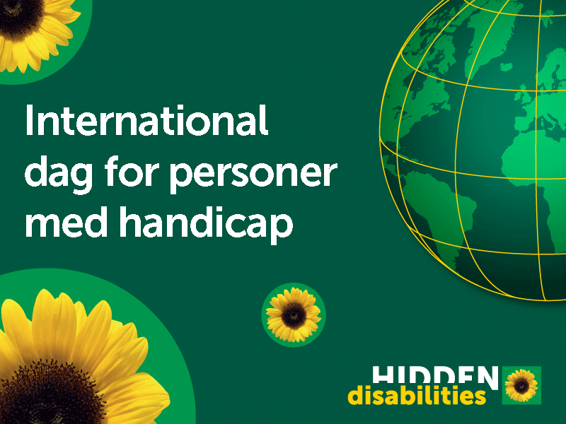 Det Er International Dag For Personer Med Handicap 2023!