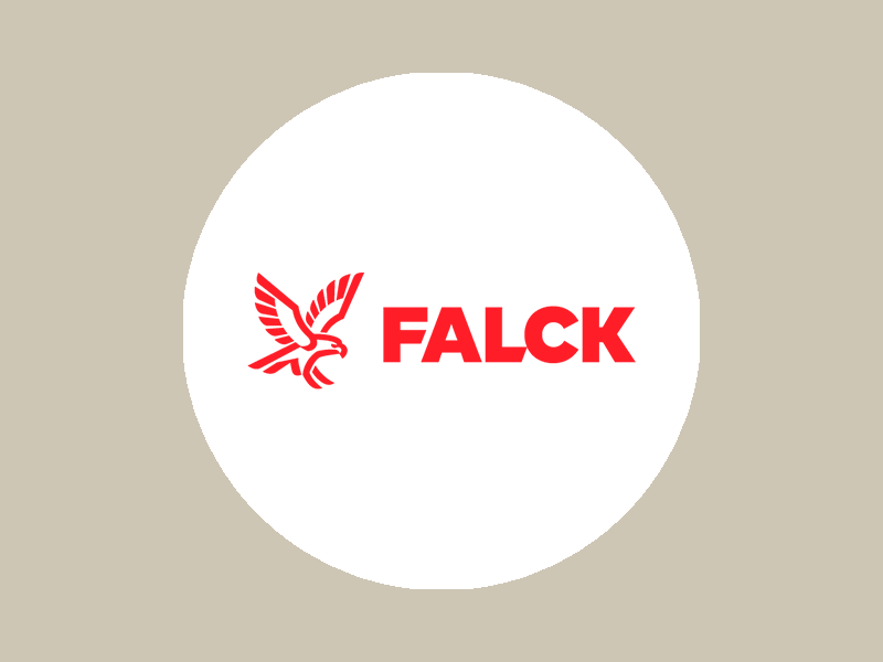 Falck's logo