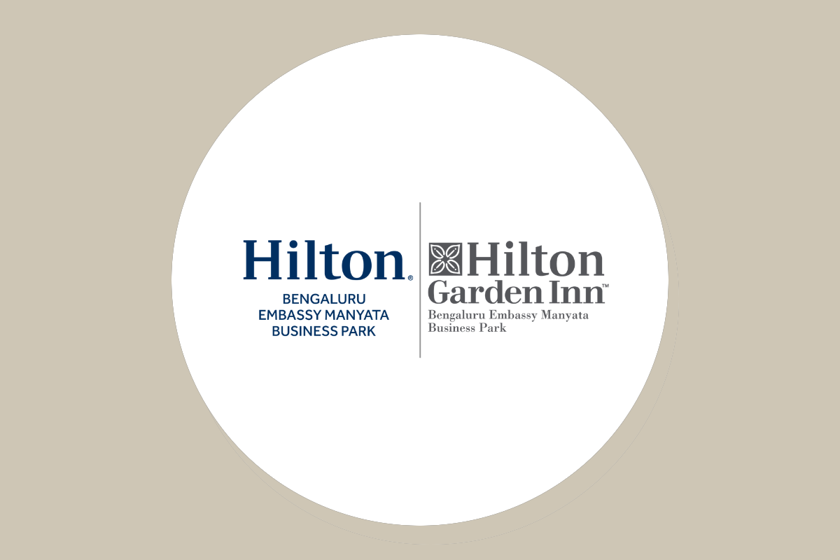 Hilton Bengaluru and Hilton Garden Inn logo