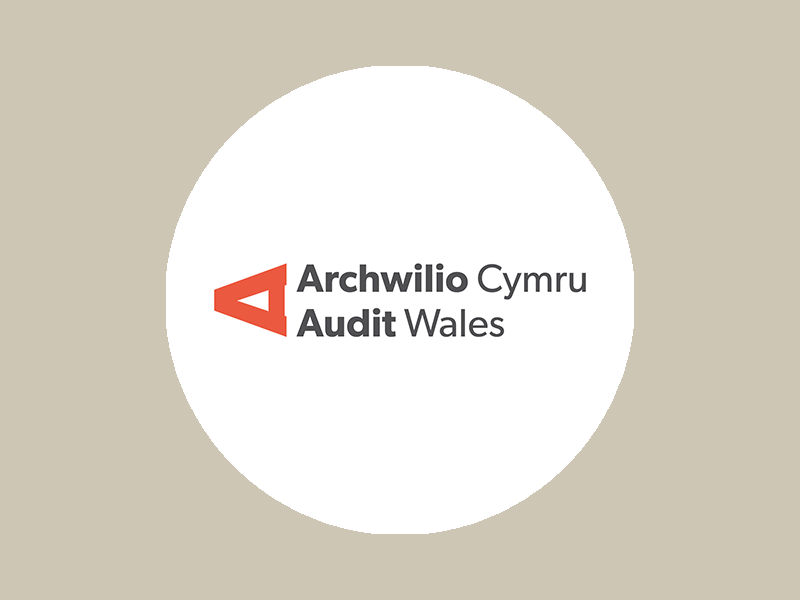 Audit Wales logo