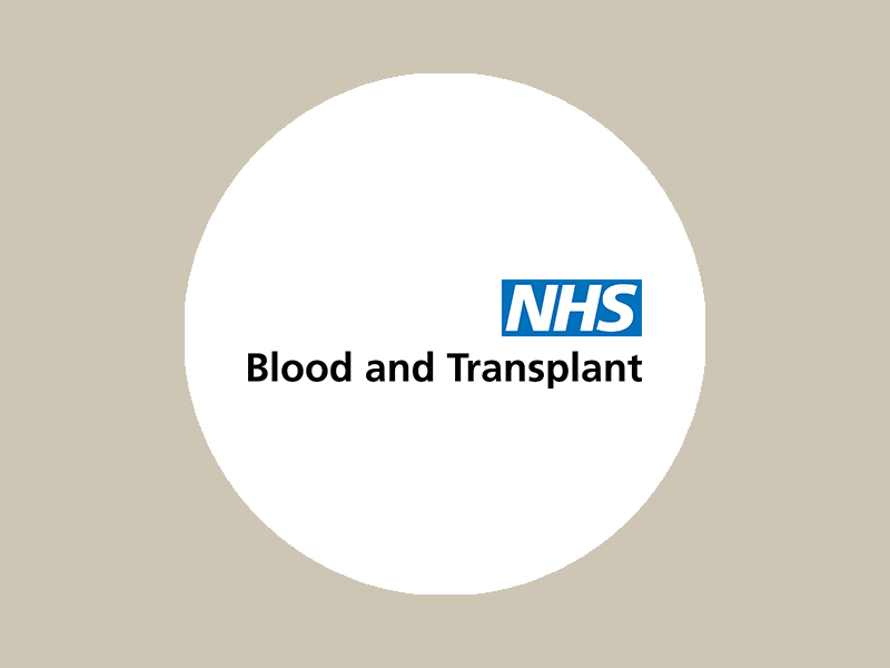 NHS Blood & Transplant logo