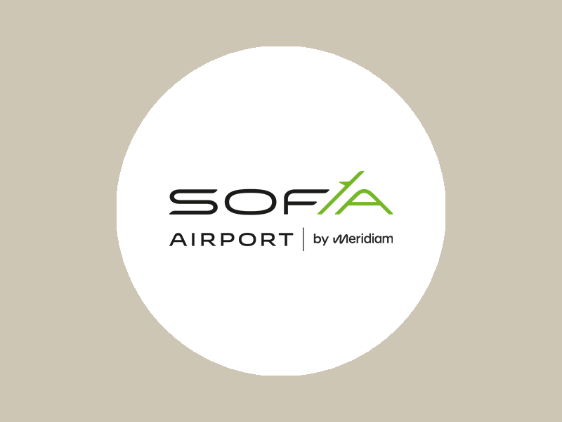 Sofia Airport's logo