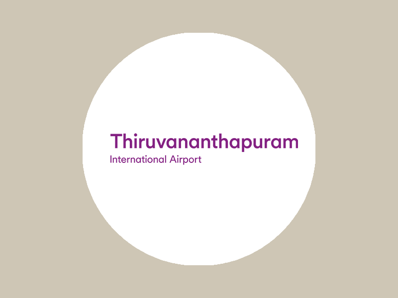  Thiruvananthapuram International Airport logo