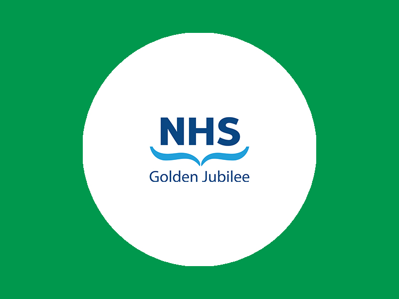 Golden Jubilee NHS roll out Hidden Disabilities Sunflower