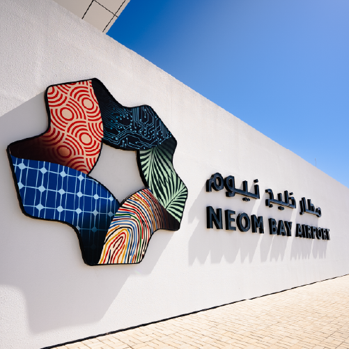 NEOM Bay Airport Introduces the Hidden Disabilities Sunflower program