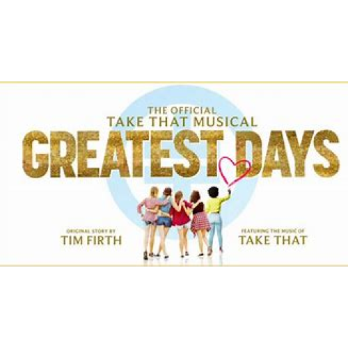 The Official Take That The Musical: The Greatest Days BSL