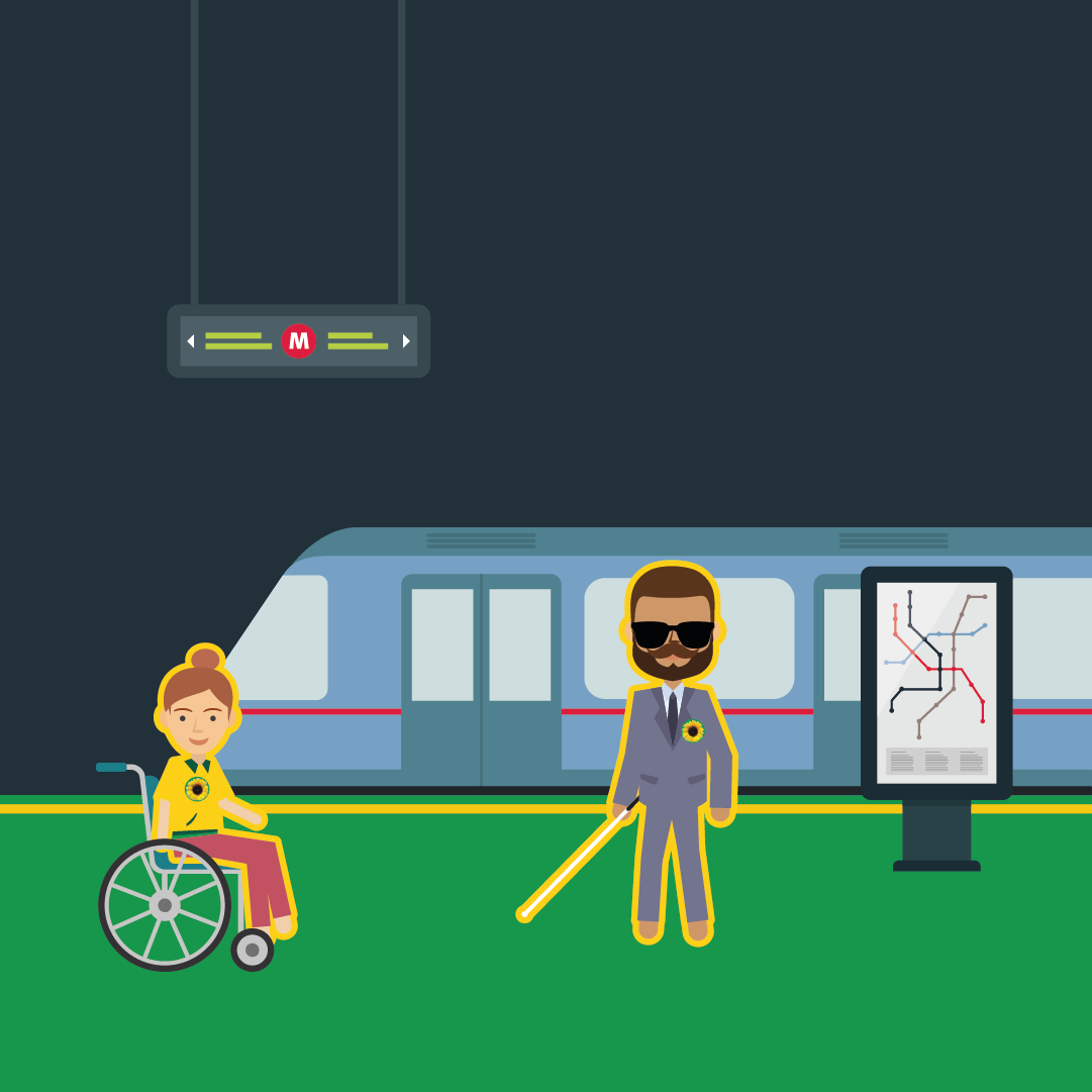 Migraine is an invisible condition.