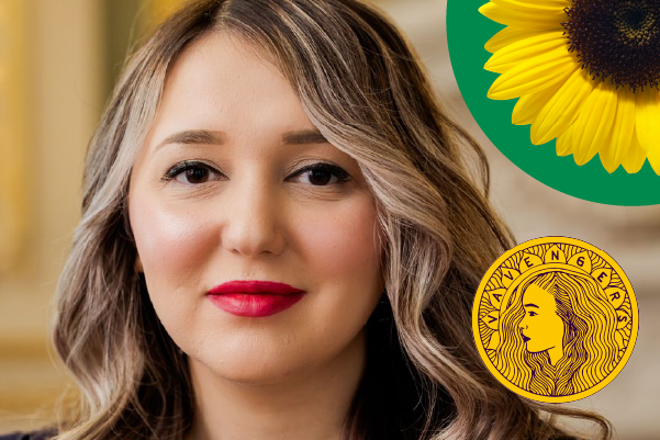 Photo of Sema Gornal and the Vavengers logo
