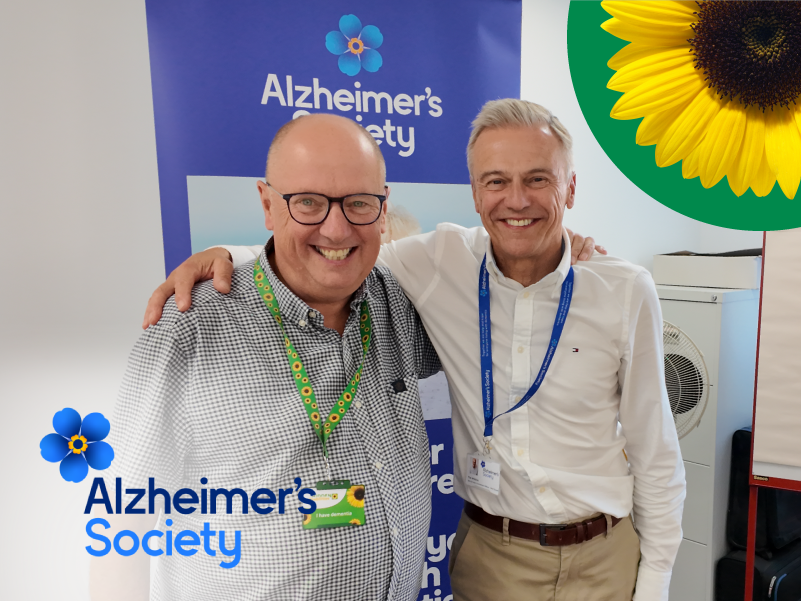 Dementia with Tim Wilkins, Alzheimer's Society and Paul Hoskins