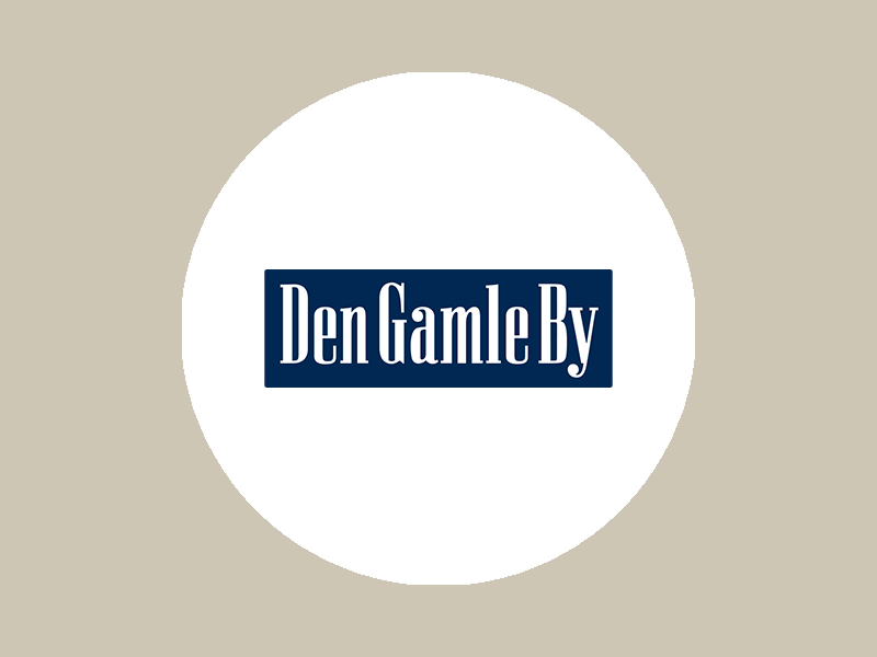 Den Gamle Bys logo