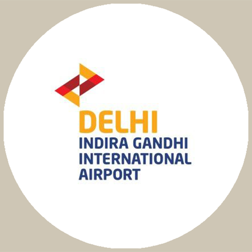 Delhi Airport logo