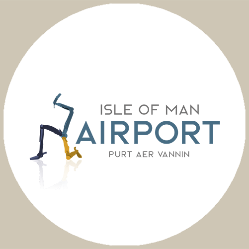 Isle of Man Airport logo