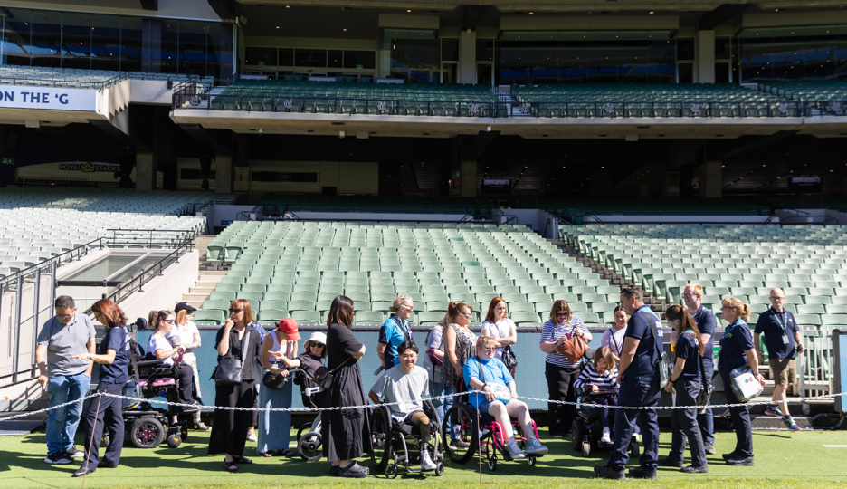 AC/DC - Accessibility Familiarisation Day - MCG