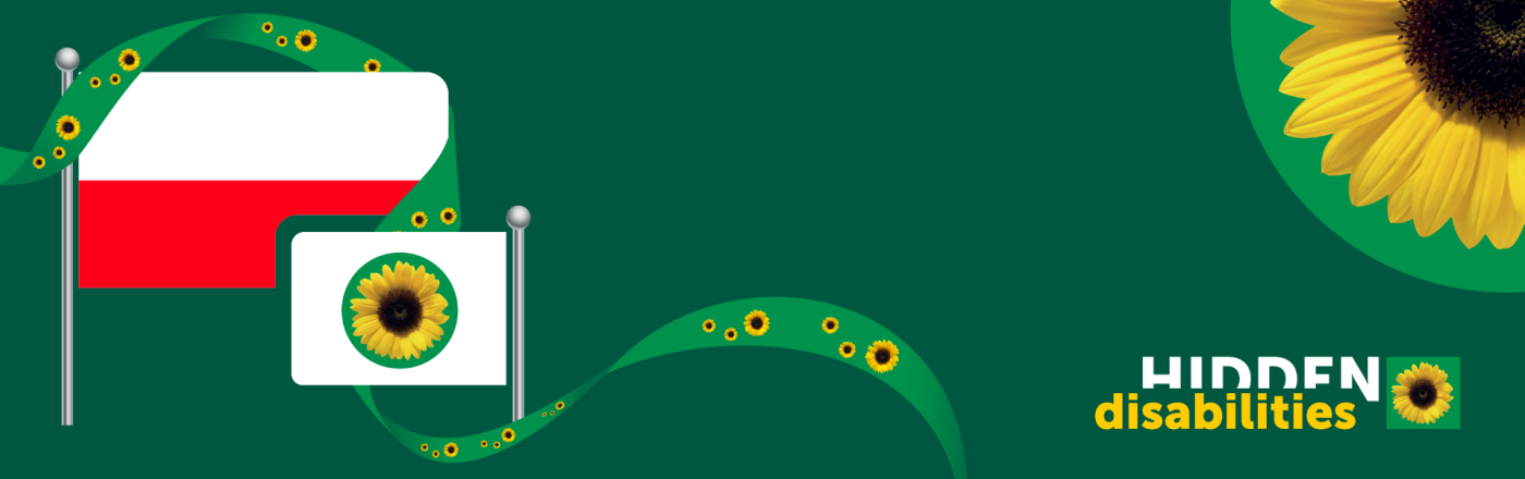 Hidden Disabilities Sunflower launches in Poland