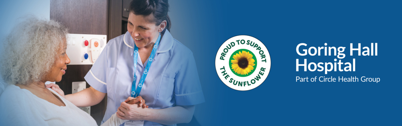 Goring Hall Hospital Joins the Hidden Disabilities Sunflower to Foster Inclusivity in Healthcare