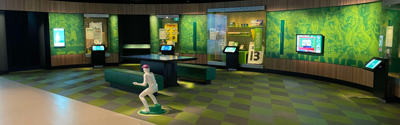 Australian Sports Museum - Relaxed Hours - April 14