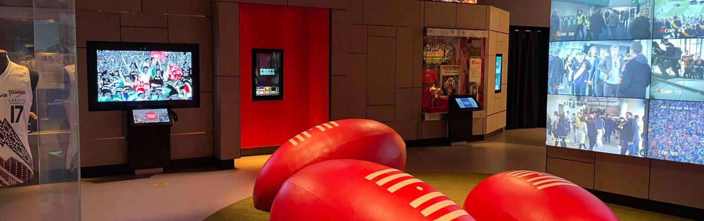 Australian Sports Museum - Relaxed Hours - April 14